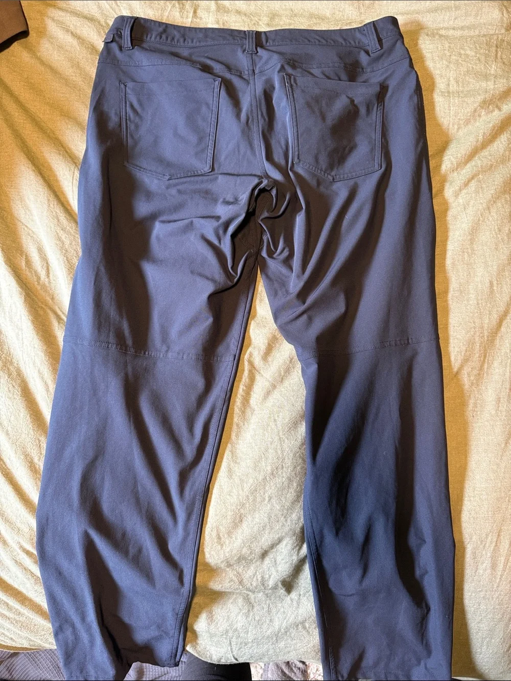 Men's Navy Stretch Performance Pants